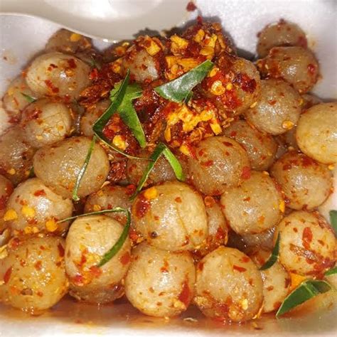 Resep Dan Cara Membuat Cimol Bojot. Asli Bikin Ketagihan! - Sumedang ...