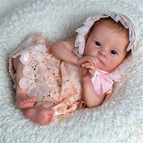 Reborn Baby Doll 17 Inches Lifelike Newborn Baby Tink Vinyl | Etsy