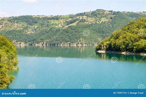 Zlatar lake, Serbia stock image. Image of pass, entrance - 77097731