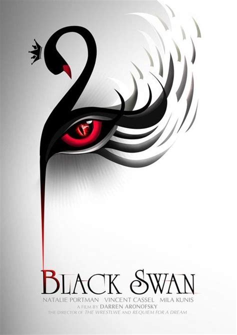 Alternative Black Swan Poster #black #swan #poster #movie #illustration ...