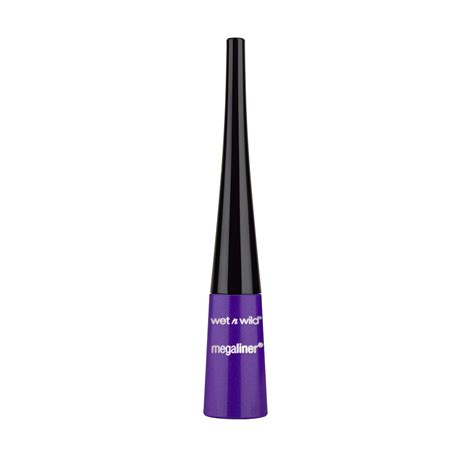 wet n wild MegaLiner Liquid Eyeliner, Electric Purple - Walmart.com