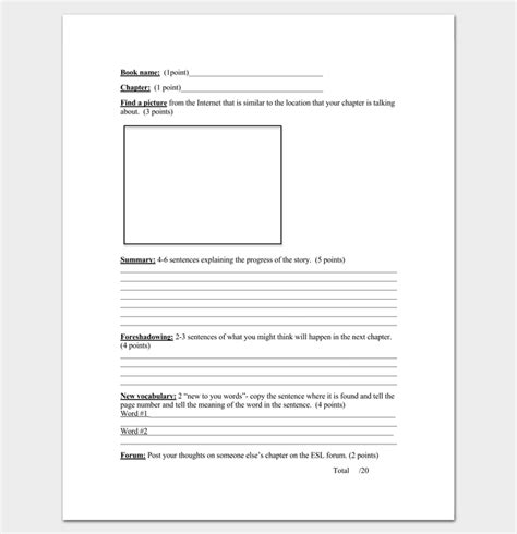 Blank Chapter Outline Template | Writing outlines templates, Writing ...