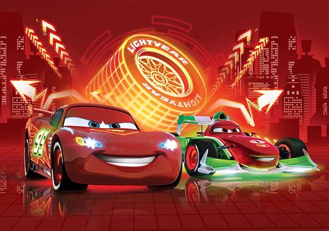 Disney Cars Qygjxz - Lightning Mcqueen Background - & Background HD ...