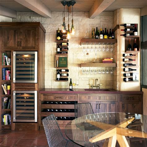 Design Your Wine Room: Storage and Display Tips - Sunset Magazine