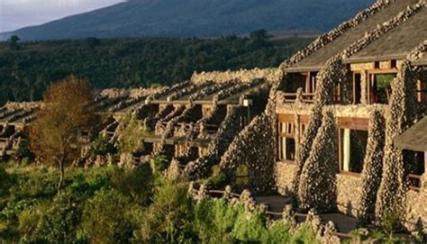 Ngorongoro Serena Safari Lodge in Tanzania