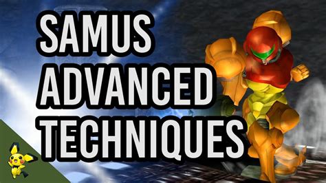 Samus Advanced Techniques - Super Smash Bros. Melee - YouTube