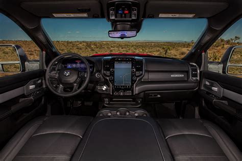 2022 Dodge Ram Rebel Interior