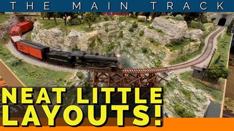 Neat Train Layouts In Small Spaces | Fall Model Railroad Show 2022 ...