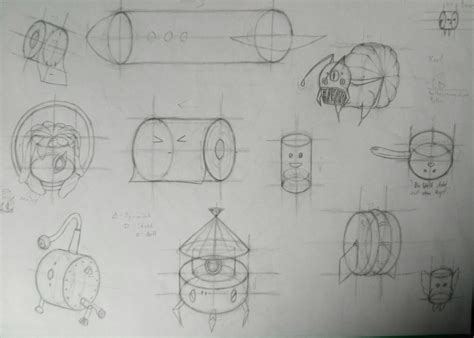 Homework for drawing lessons #1 by Hope144 on DeviantArt