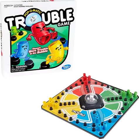 Trouble Board Game | Party City