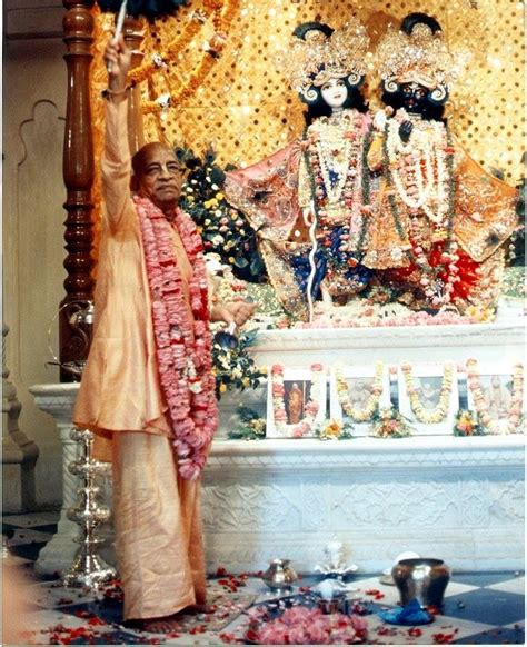 Srila Prabhupada is so merciful He gave us the darshan of Sri Dham ...