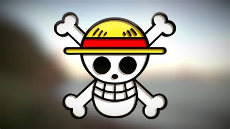 Straw Hat Pirates Logo - Buy Royalty Free 3D model by AnshiNoWara ...