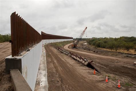 Biden accused of continuing U.S.-Mexico border wall construction | The ...