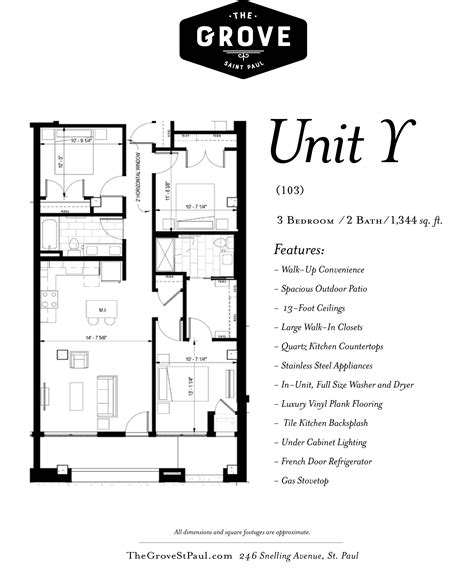 Luxury Studio, 1, 2 & 3 Bedroom Apartments in St. Paul, MN