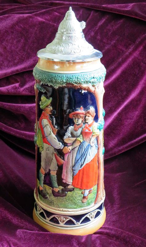 German Beer Stein 1 | Toronto Estonian Virtual Art Gallery