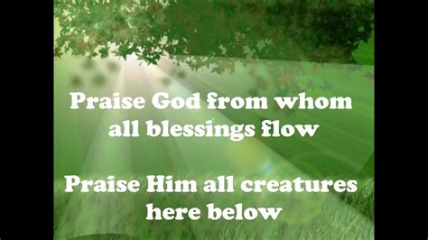 David Crowder Band - Doxology (Lyrics onscreen) Worship - YouTube