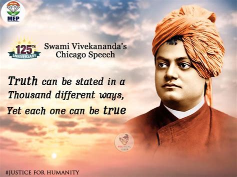 On 11th Sept 1893 Swami Vivekananda delivered his epochal speech in the ...