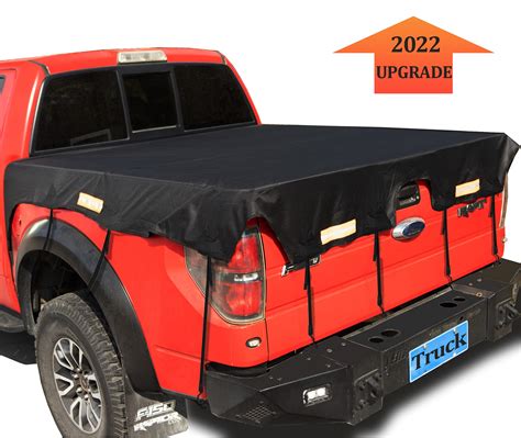 Buy Coverify 2022 Upgraded Truck Bed Cover Standard Bed (6.5′ Box) for ...