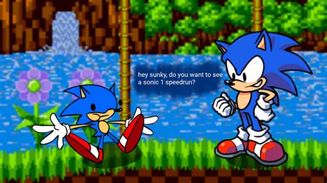 hey sunky, do you want to see a sonic 1 speedrun? by Bielandfriends on ...