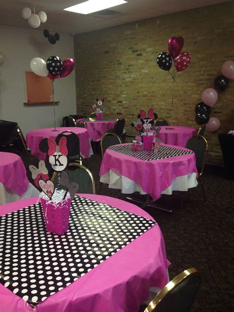 Pin by Yolanda Adams-Sims on Minnie Mouse Party | Minnie mouse party ...