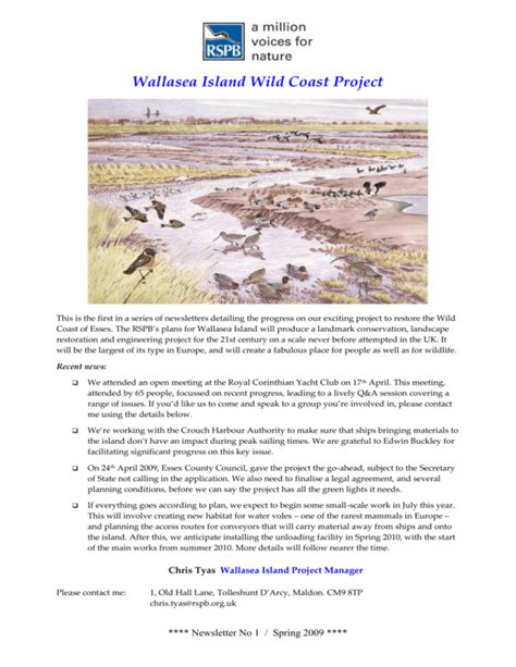 Wallasea Island Wild Coast Project