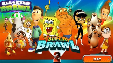 Nickelodeon Super Brawl