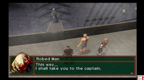 Suikoden 4 Walkthrough Part 44 - Chapter 9 - The Fog Ship - YouTube