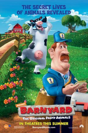 Barnyard poster #1397020 | Animated movies, The barnyard, Good movies