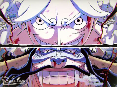 Download Kaido (One Piece) Gear 5 (One Piece) Monkey D. Luffy Anime One ...