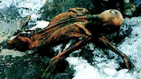 5000-year-old Otzi mummy and mysterious curse