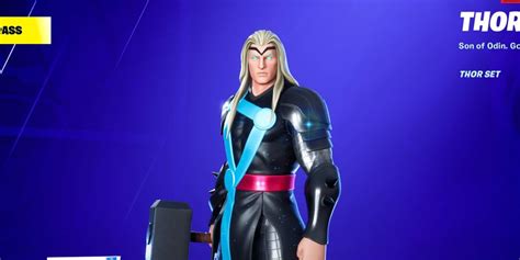 How to Unlock Thor Skin in Fortnite Season 4