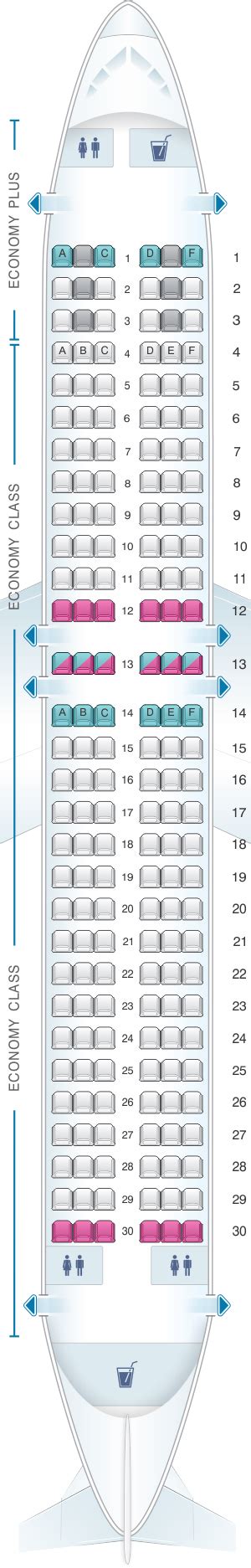 Boeing 737 800 Seat Map Westjet | Brokeasshome.com