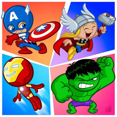 Avengers Cartoon