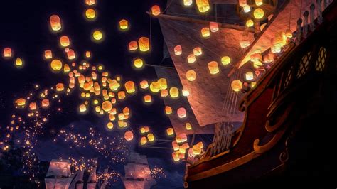 71+ Tangled Floating Lanterns Desktop