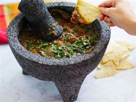 Molcajete Salsa | Molcajete salsa recipe, Mexican food recipes, Mexican ...