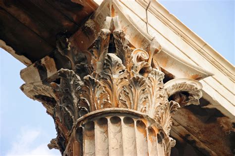 Elements of classical columns - Designing Buildings