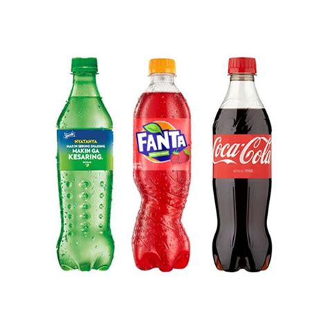 Jual COCA COLA FANTA SPRITE BOTOL 390ML HARGA SATUAN - Sprite - Jakarta ...