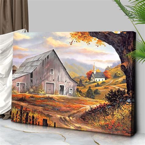 Rustic Farm Wall Art: Decorating Tips for Tailored Canvases