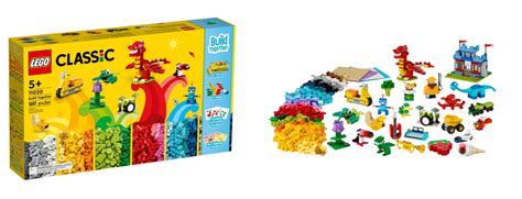 LEGO Classic Summer 2022 Set Images, Prices & Release Dates (11020 ...