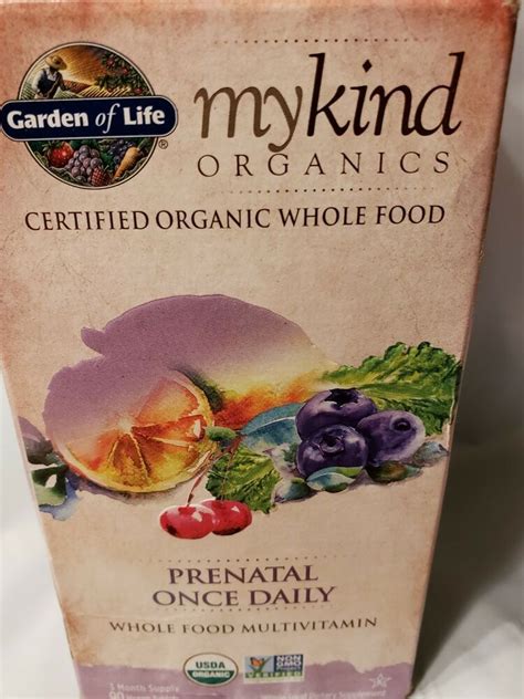 Garden Of Life Vitamins Prenatal