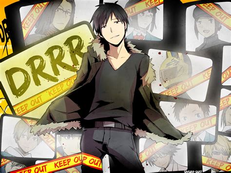 Durarara!! - 1Izaya Orihara Wallpaper (34228257) - Fanpop