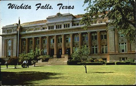 Wichita County Court House Wichita Falls, TX