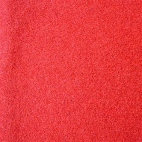 Red Felt Fabric | Etsy