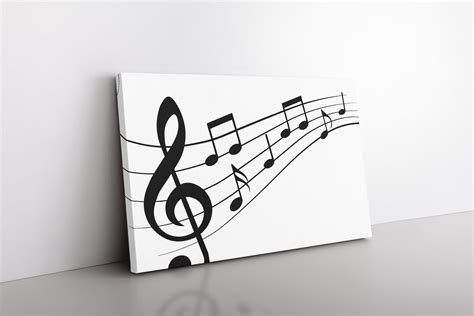 Music Notes Wall Art Music Home Decor Musical Notes Decor - Etsy