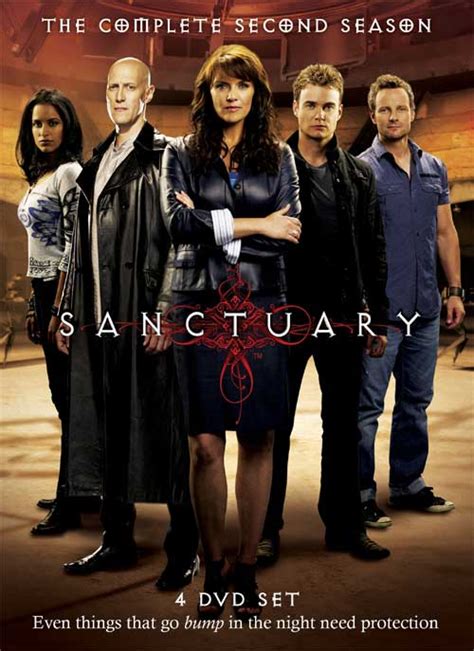 Mermedia: Review: Sanctuary Season 2