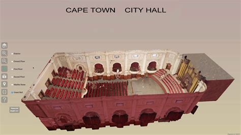 Booking your event at Cape Town City Hall - YouTube