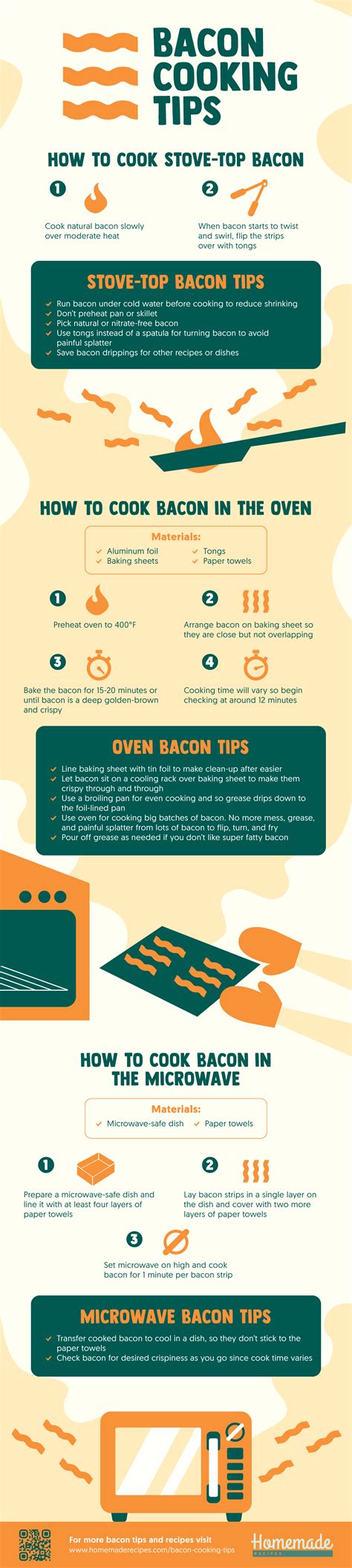 Bacon Cooking 101: Bacon Cooking Tips For The Perfect Crisp