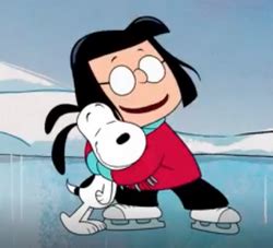 Peanuts Characters Marcie