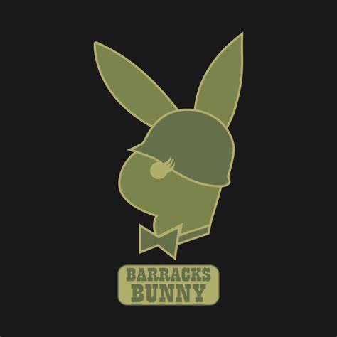 Barracks Bunny - Thot - T-Shirt | TeePublic