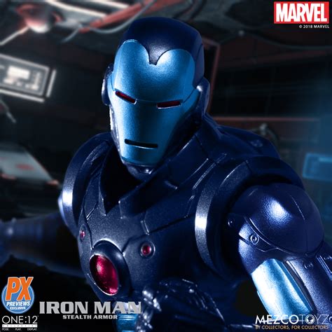 Previews Exclusive: One:12 Stealth Armor Iron Man